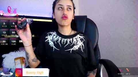 Bunny online show from 09.12.25