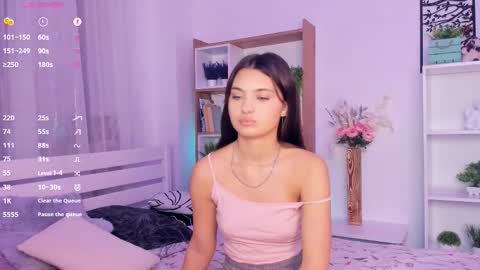 Snapshot of bunny_nova chatting on 10.24.25 Aria online show from 10.24.25