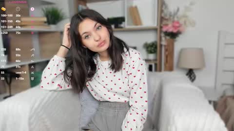 Snapshot of bunny_nova chatting on 02.08.26 Aria online show from 02.08.26