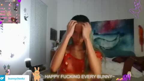 Tokki  bunny  online show from 12.04.25