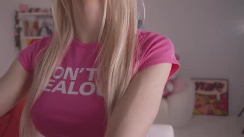 Snapshot of bunnydollstella chatting on 01.02.25 Stella online show from 01.02.25