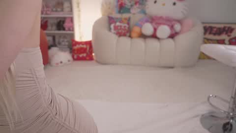 Snapshot of bunnydollstella chatting on 01.04.25 Stella online show from 01.04.25