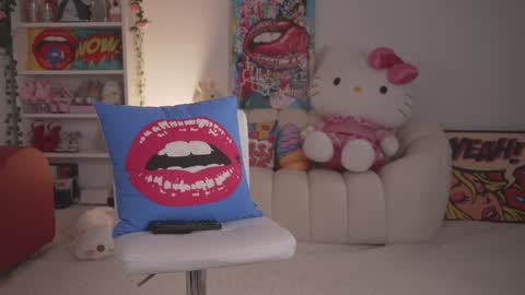 Snapshot of bunnydollstella chatting on 01.26.25 Stella online show from 01.26.25