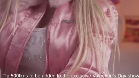 Snapshot of bunnydollstella chatting on 02.14.25 Stella online show from 02.14.25