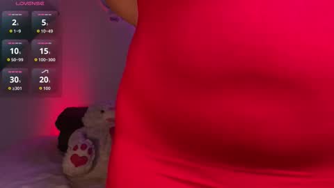 Snapshot of bunnysparamours chatting on 10.19.25 MARY BUNNY online show from 10.19.25