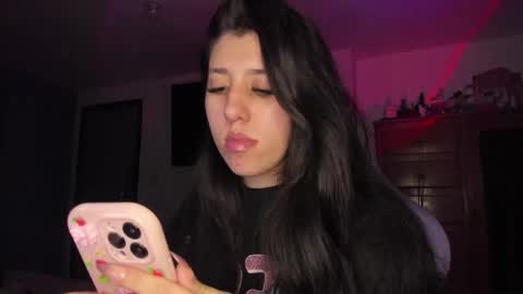 Snapshot of bunnyy09 chatting on 10.30.25 Jess online show from 10.30.25