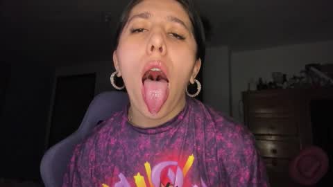 Snapshot of bunnyy09 chatting on 11.16.25 Jess online show from 11.16.25