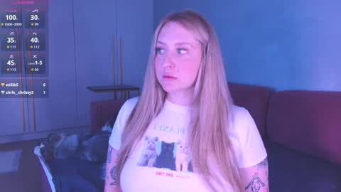 Snapshot of burn_lissa chatting on 02.17.26 Lissa online show from 02.17.26