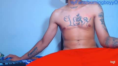 Snapshot of burningboyy chatting on 01.18.25 independiente online show from 01.18.25