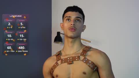 Snapshot of busterspinter chatting on 10.25.25 Buster independent model online show from 10.25.25