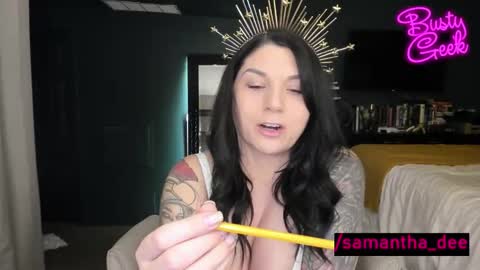 Samantha Dee online show from 03.13.26