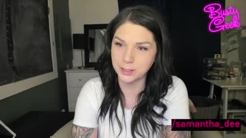 Samantha Dee online show from 05.01.26