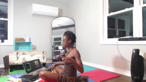 Goddess online show from 09.29.25