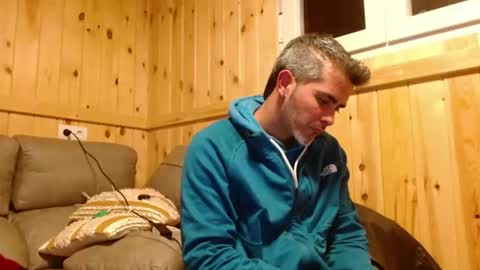 Snapshot of c0llinfarrell chatting on 02.15.25 Collin Farrel online show from 02.15.25