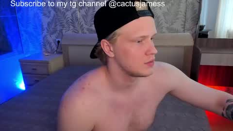 Snapshot of cactusjames_69 chatting on 05.31.26 James online show from 05.31.26