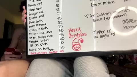 CaliCreamDaddy online show from 12.17.24
