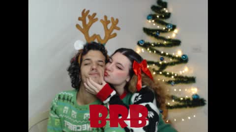 Calipso and Dimitri online show from 12.18.25