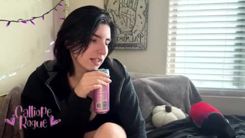 Snapshot of callioperogue chatting on 11.03.25 Calliope Rogue online show from 11.03.25