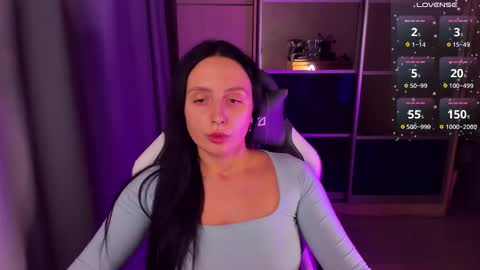 Snapshot of calypsownsu chatting on 01.04.25 Christy online show from 01.04.25