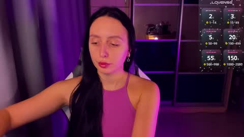 Snapshot of calypsownsu chatting on 01.06.25 Christy online show from 01.06.25