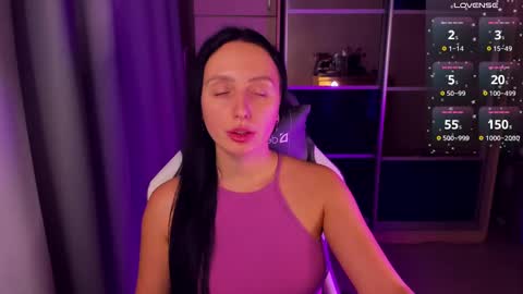 Snapshot of calypsownsu chatting on 01.06.25 Christy online show from 01.06.25