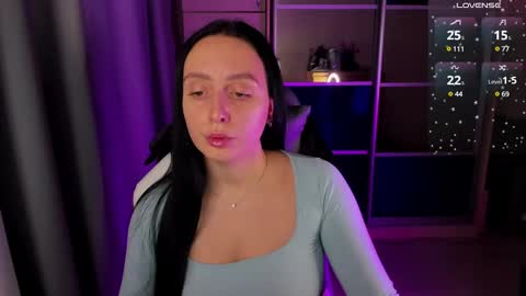 Snapshot of calypsownsu chatting on 02.03.25 Christy online show from 02.03.25