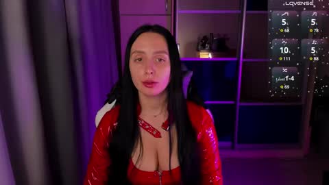 Snapshot of calypsownsu chatting on 02.07.25 Christy online show from 02.07.25