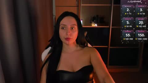 Snapshot of calypsownsu chatting on 02.13.25 Christy online show from 02.13.25