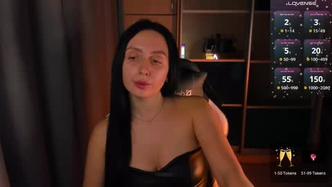 Snapshot of calypsownsu chatting on 02.13.25 Christy online show from 02.13.25