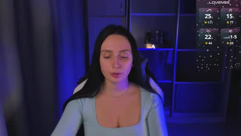 Snapshot of calypsownsu chatting on 03.04.25 Christy online show from 03.04.25