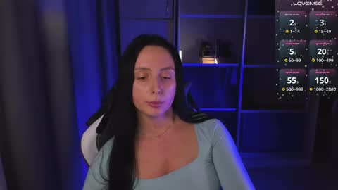 Snapshot of calypsownsu chatting on 03.05.25 Christy online show from 03.05.25