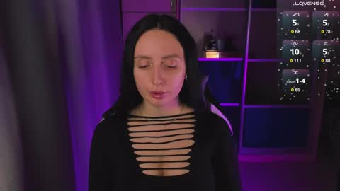 Snapshot of calypsownsu chatting on 03.12.25 Christy online show from 03.12.25