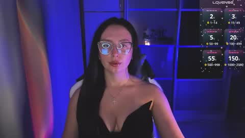 Snapshot of calypsownsu chatting on 10.02.25 Christy online show from 10.02.25