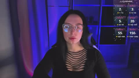 Snapshot of calypsownsu chatting on 10.21.25 Christy online show from 10.21.25