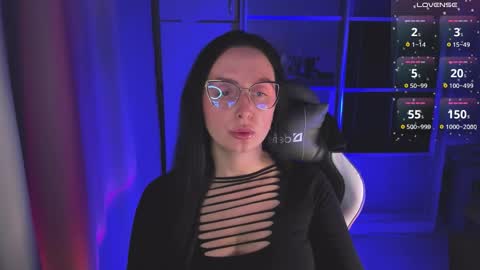 Snapshot of calypsownsu chatting on 10.28.25 Christy online show from 10.28.25