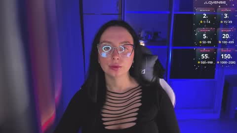 Snapshot of calypsownsu chatting on 11.06.25 Christy online show from 11.06.25