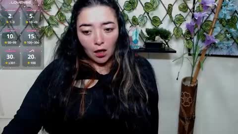 Snapshot of cameliasaenz chatting on 12.21.24 camelia online show from 12.21.24