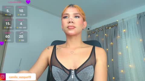 Cami vazques online show from 12.16.24