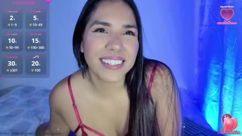 Camila velez online show from 11.13.25