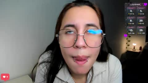 Snapshot of camilaalee chatting on 01.14.25 CAMILAA LEE online show from 01.14.25