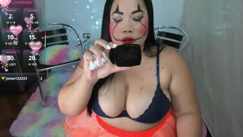 CAMILA SUAREZ online show from 10.31.25