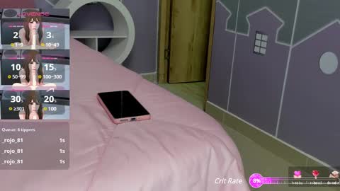 Snapshot of camilahunter__ chatting on 12.29.24 Camila online show from 12.29.24