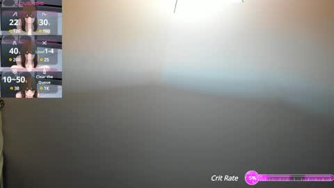 Snapshot of camilahunter__ chatting on 01.07.25 Camila online show from 01.07.25