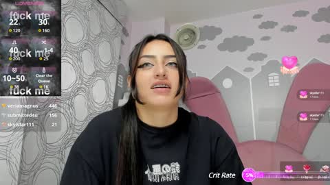 Snapshot of camilahunter__ chatting on 01.23.25 Camila online show from 01.23.25