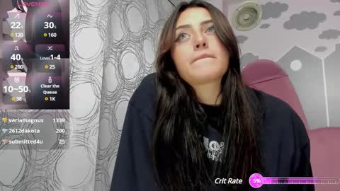 Snapshot of camilahunter__ chatting on 01.29.25 Camila online show from 01.29.25