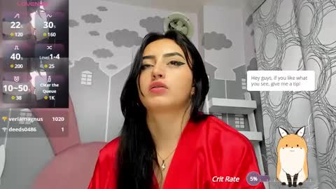 Snapshot of camilahunter__ chatting on 02.27.25 Camila online show from 02.27.25