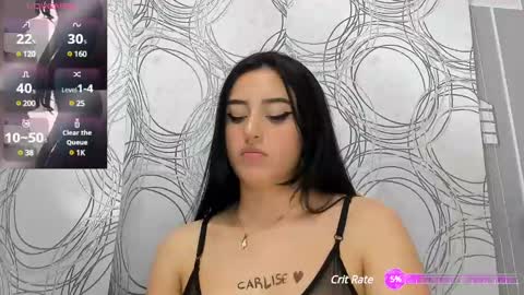 Snapshot of camilahunter__ chatting on 02.28.25 Camila online show from 02.28.25