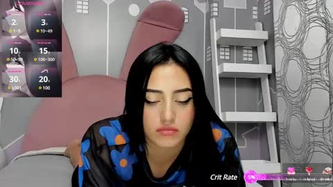 Snapshot of camilahunter__ chatting on 03.07.25 Camila online show from 03.07.25