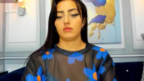Snapshot of camilahunter__ chatting on 10.14.25 Camila online show from 10.14.25