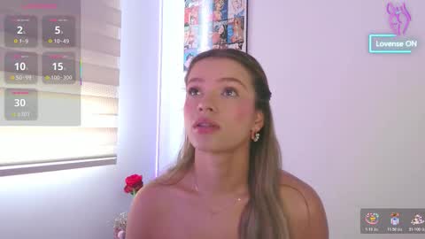 Camila Monroee  online show from 11.04.25